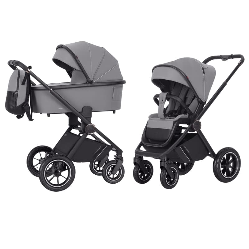 Коляска універсальна CARRELLO Ultimo CRL-6516 BF (2in1 AIR) Smoke Grey