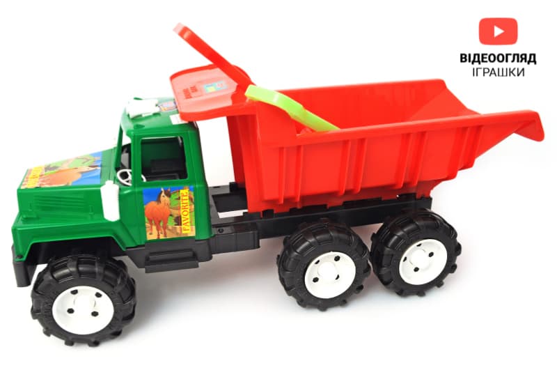 Вантажівка "Фаворит А-100" KW-08-806 KinderWay