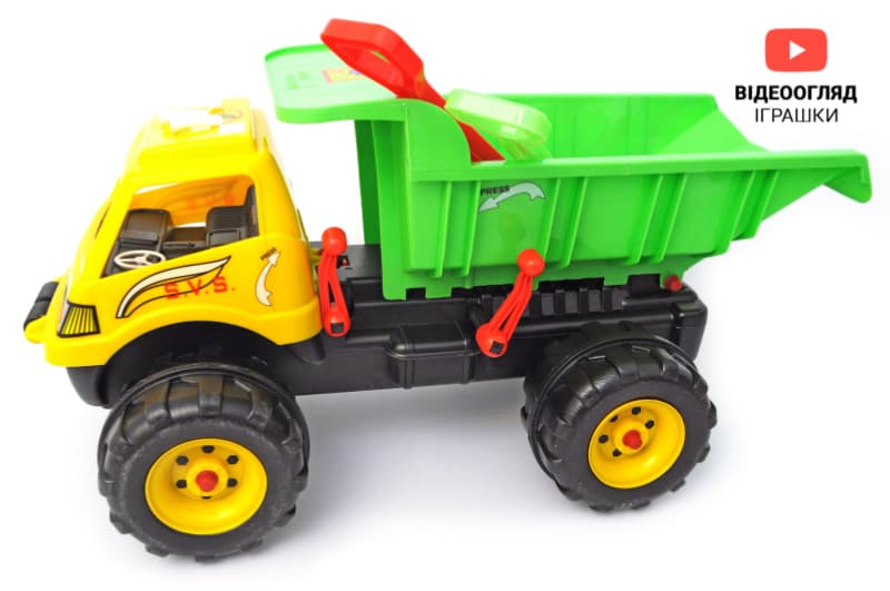 Вантажівка KW-08-802 "Гігант" KinderWay