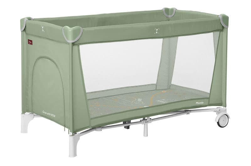 Манеж CRL-18101 Mint Green PiccoloMOQ CARRELLO