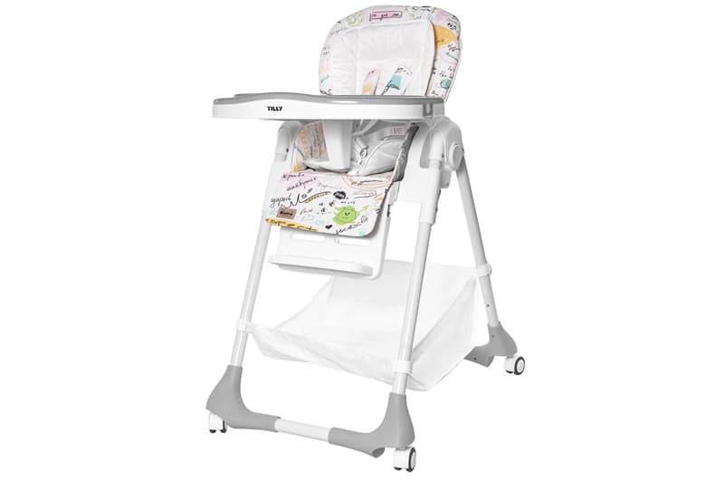 Стілець для годування T-641/2 "Bistro" Grey TILLY