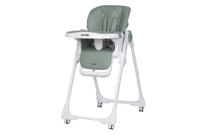 Стілець для годування CRL-16301 Select Forest Green CARRELLO