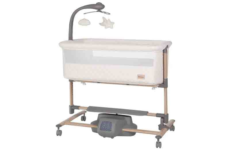 Ліжко гойдалка дитяче CRL-10304 "Bloom" Harmonia Beige CARRELLO