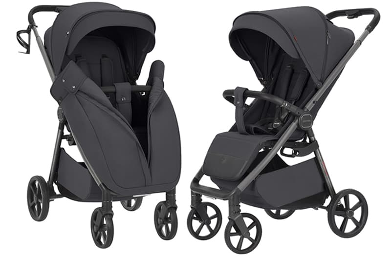 Прогулянкова коляска Bravo Carbon CRL-5530 Liberty Grey CARRELLO