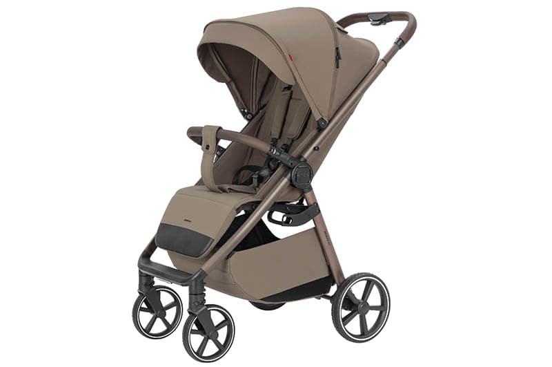 Прогулянкова коляска Bravo Lite CRL-5529 Wood Beige CARRELLO