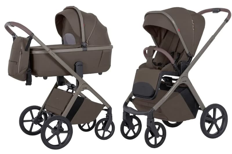 Коляска універсальна Vector CRL-6550 2в1 Сoffee Beige CARRELLO