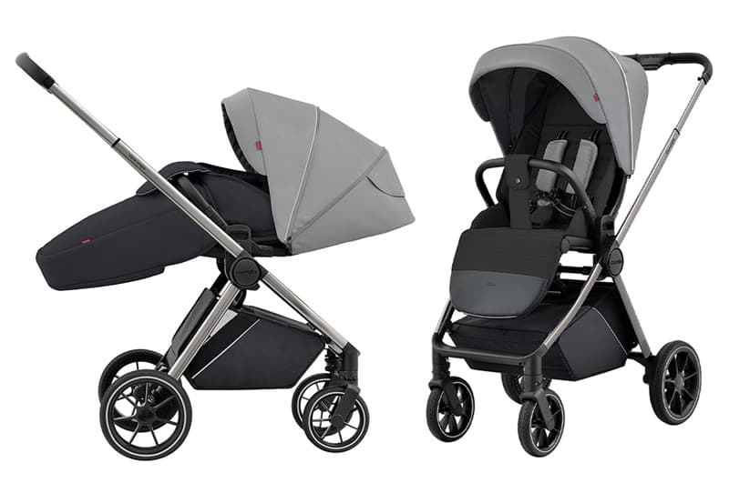 Коляска прогулянкова CRL-5525 "Ultra" Silk Grey BF CARRELLO