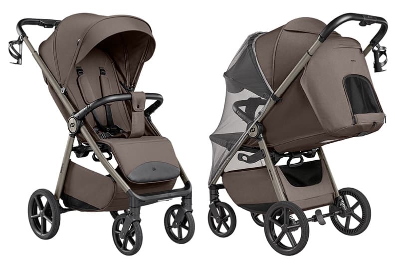 Прогулянкова коляска CARRELLO Bravo Lite CRL-5529 Derby Brown