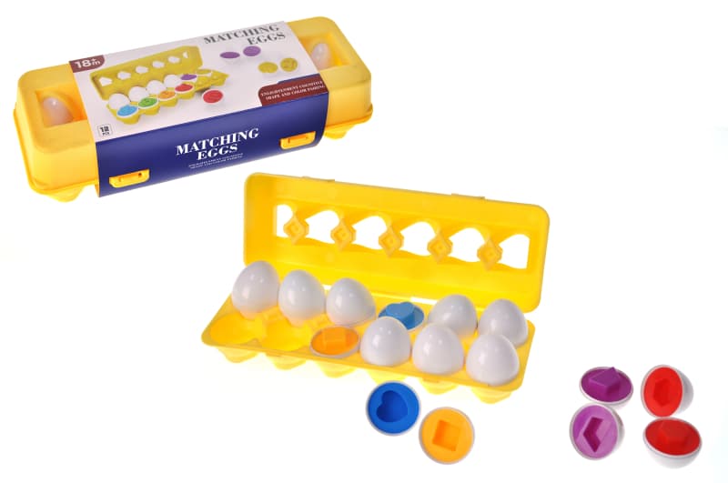 Розвиваючий сортер FXB-4 "Яйця" р.27x10x6,5 см YG Toys
