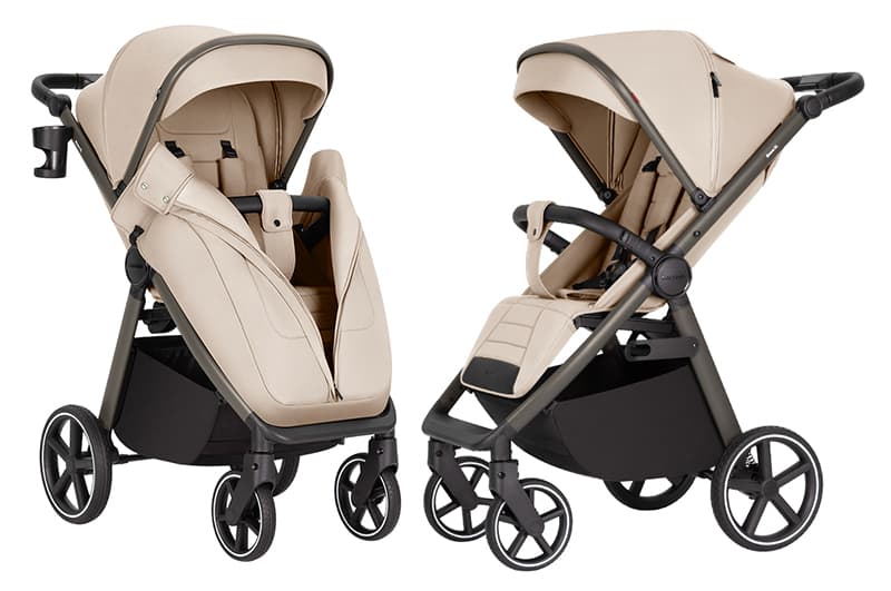 Прогулянкова коляска Bravo SL Deluxe CRL-5520 Shale Beige CARRELLO