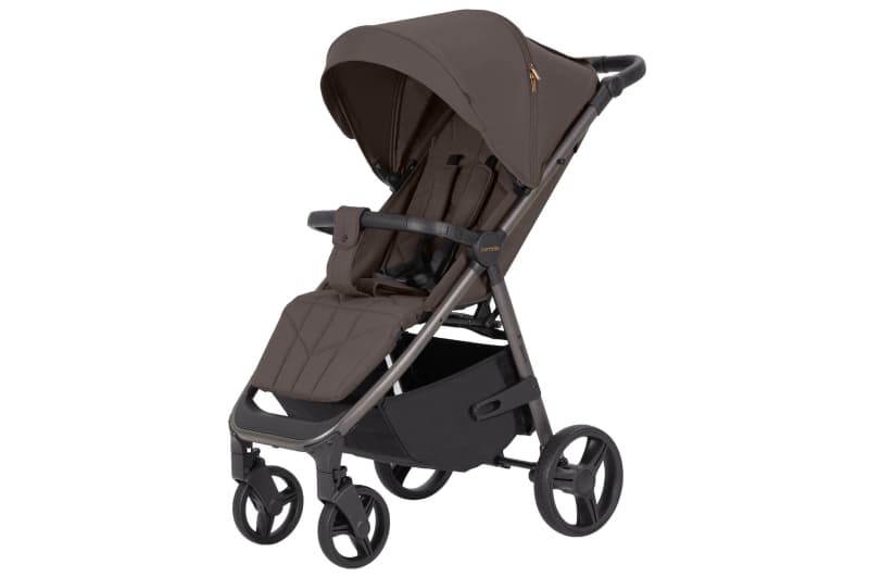 Прогулянкова коляска CRL-8512PU Bravo Coffee Beige CARRELLO