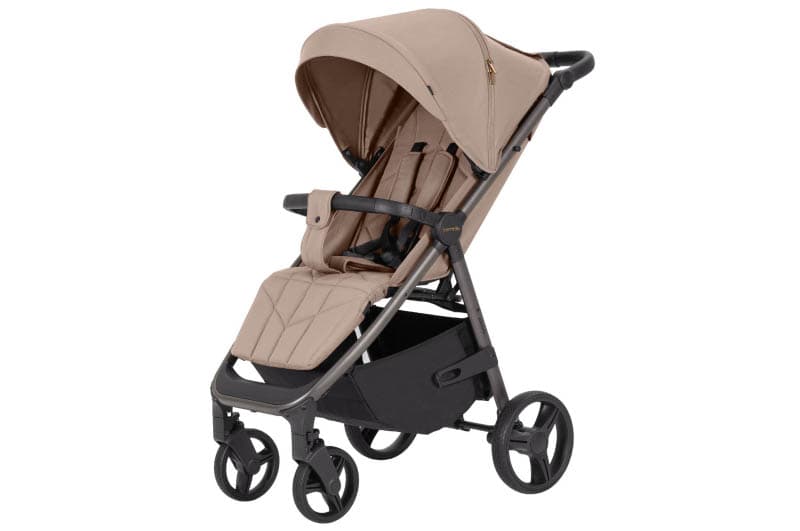 Прогулянкова коляска Bravo CRL-8512PU Deep Beige CARRELLO