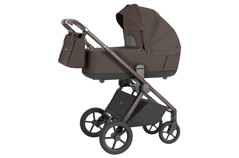 Коляска універсальна Ultra CRL-6527 2в1 Chestnut Beige CARRELLO