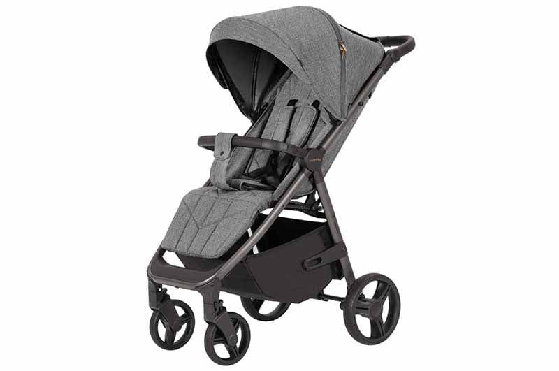 Прогулянкова коляска CRL-8512PU Bravo Metal Grey CARRELLO
