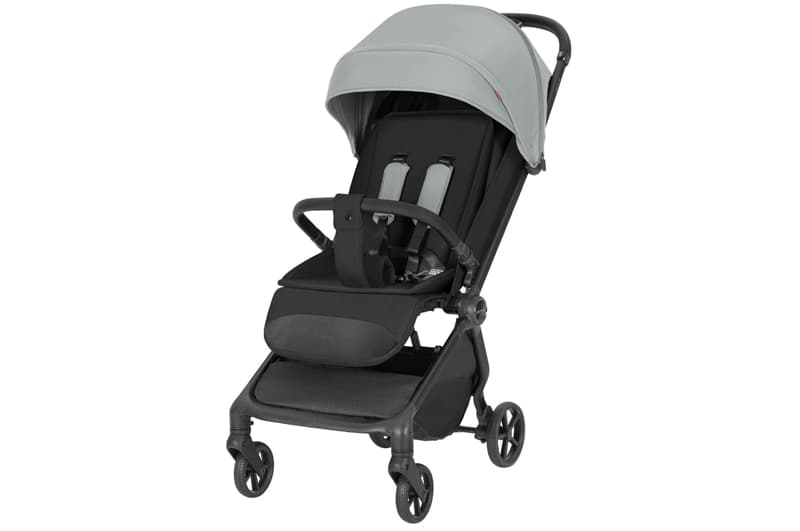 Прогулянкова коляска CRL-5526 Atom S Titan Grey CARRELLO