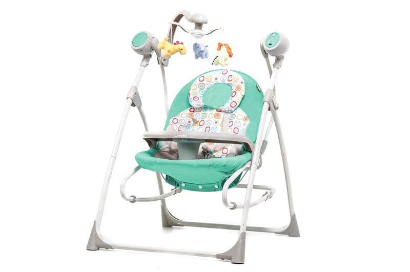 Колиска-гойдалка Nanny CARRELLO 3в1 CRL-0005 Azure