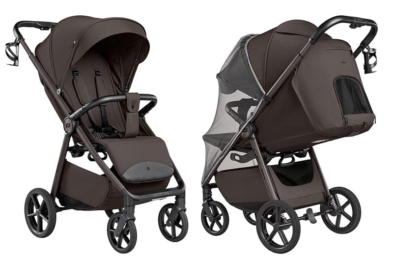 Прогулянкова коляска Bravo Lite CRL-5529 Supreme Brown CARRELLO