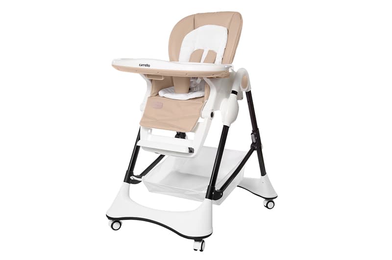 Стілець для годування CRL-9503 "Stella" Light Beige CARRELLO