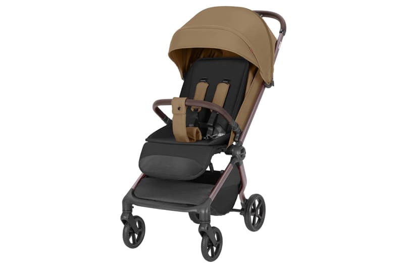 Прогулянкова коляска Atom M CRL-5527 Сrust Brown CARRELLO