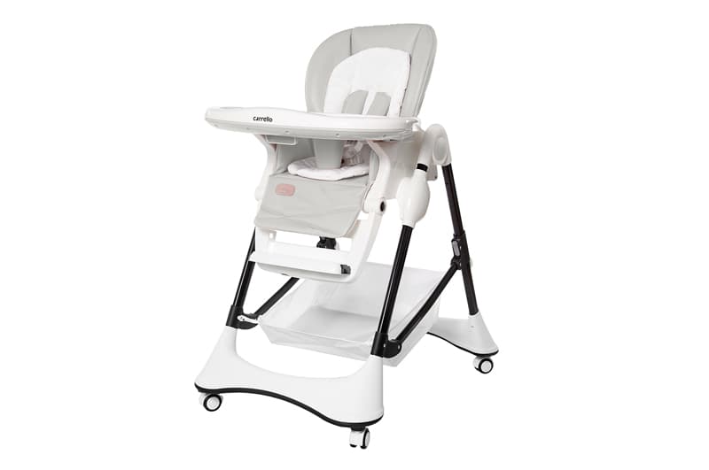 Стілець для годування CRL-9503 "Stella" Shell Grey CARRELLO