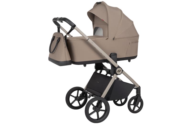 Коляска універсальна Ultra CRL-6557 2в1 Vintage Beige CARRELLO