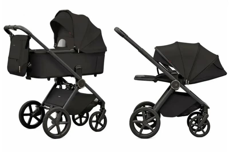 Коляска універсальна Ultimo CRL-6701 (2in1) Sable Black CARRELLO