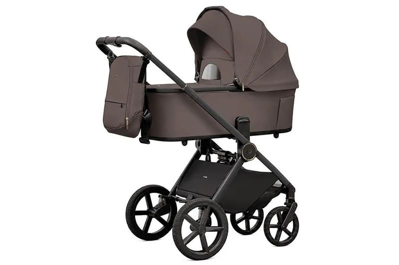 Коляска універсальна Ultimo CRL-6701 (2in1) Lucky Brown CARRELLO