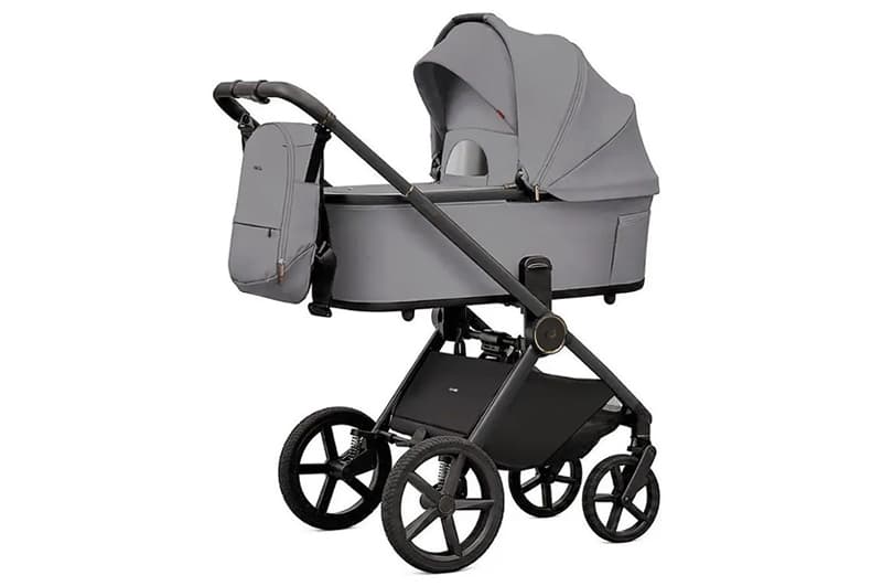 Коляска універсальна Ultimo CRL-6701 (2in1) Canyon Grey CARRELLO