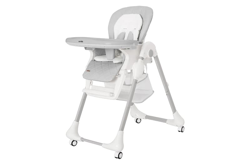Стілець для годування CRL-9502/3 "Toffee" Ash Grey CARRELLO