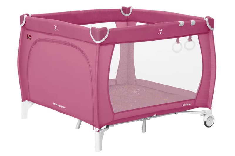 Манеж CRL-11504/1 "Grande" Orchid Purple CARRELLO