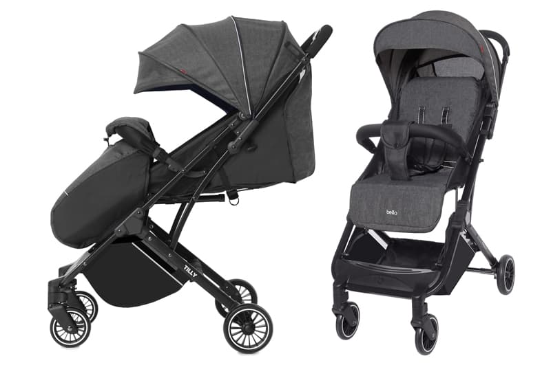 Прогулянкова коляска Tilly Bella T-163 DARK GREY