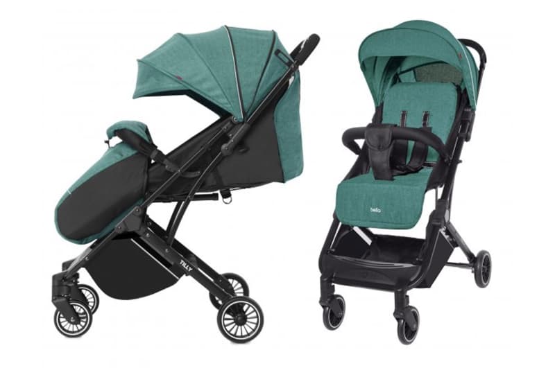 Прогулянкова коляска Tilly Bella T-163 GREEN