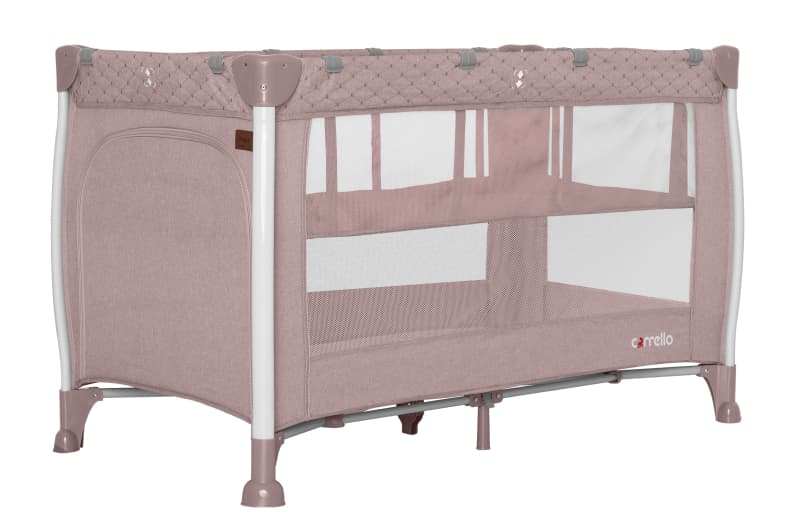 Манеж CARRELLO Polo+ CRL-11606 Flamingo Pink