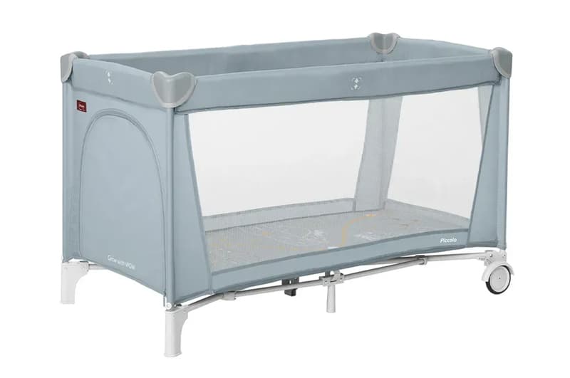 Манеж CRL-18104 "Grande" Ash Grey CARRELLO