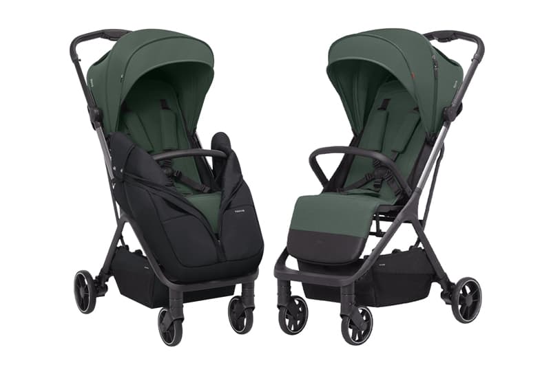 Коляска прогулянкова CRL-5521 "Nova" Rainforest Green CARRELLO