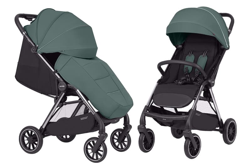 Прогулянкова коляска CARRELLO Delta CRL-5517 Jungle Green 2024