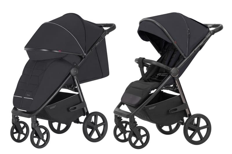 Прогулянкова коляска CARRELLO Bravo CRL-5515 Jet Black 2024 BF