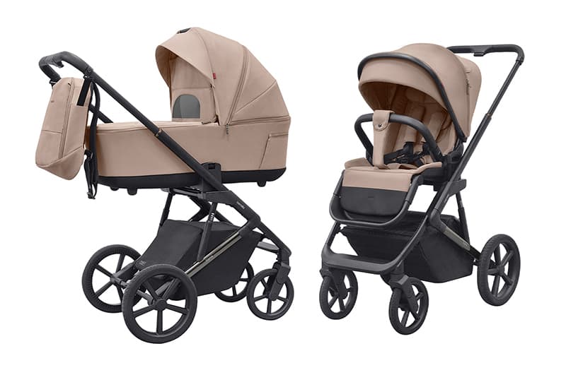Коляска універсальна CRL-6523 Sigma 2in1 Fresh Beige CARRELLO