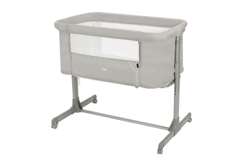 Дитяче ліжечко CRL-16501 Luna Carbon Grey CARRELLO