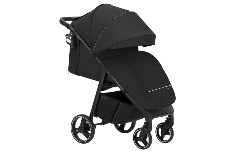 Прогулянкова коляска CARRELLO Bravo CRL-8512 Pure Black