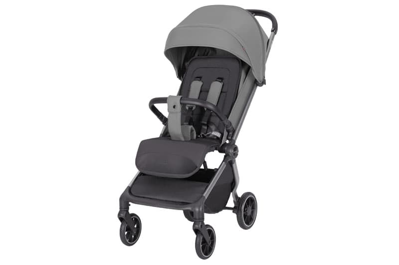 Прогулянкова коляска CARRELLO Atom M CRL-5527 Alloy Grey