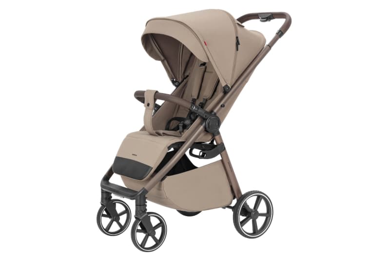 Коляска прогулянкова CRL-5529 "Bravo M/Lite" Glossy Beige CARRELLO