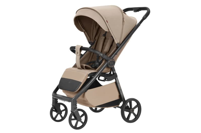 Коляска прогулянкова CRL-5530 "Bravo Carbon" Frost Beige CARRELLO