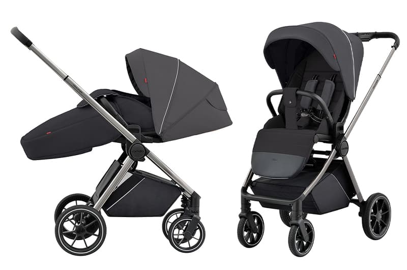 Коляска прогулянкова CRL-5525 "Matte" Grey BF CARRELLO