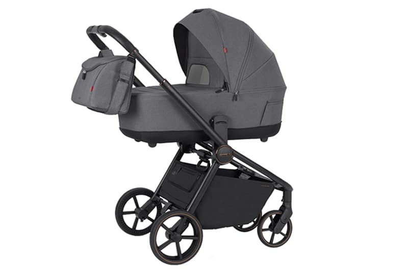 Коляска універсальна CRL-8511 "Epica" 3in1 Iron Grey CARRELLO
