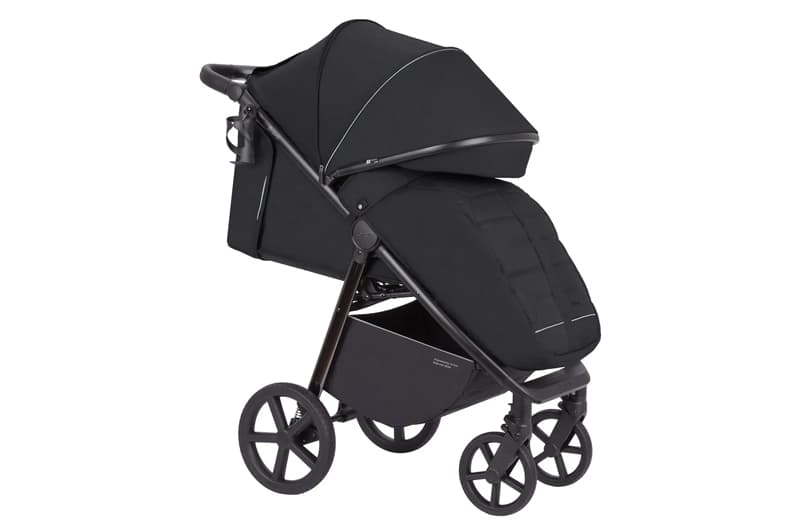 Прогулянкова коляска CARRELLO Bravo CRL-5515 Jet Black 2024 NF