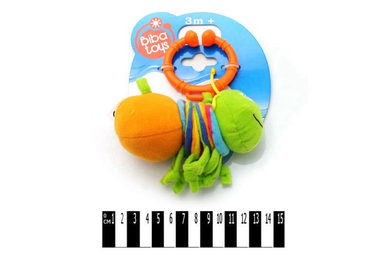 М'яка підвіска Гусениця музична 993DS, Biba Toys (шт.)