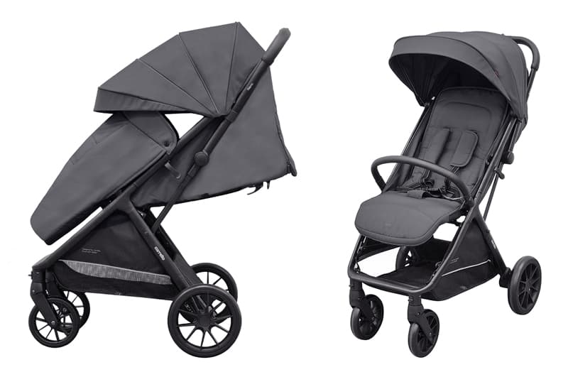 Коляска прогулянкова CRL-5514 "Nero" Slate Grey CARRELLO