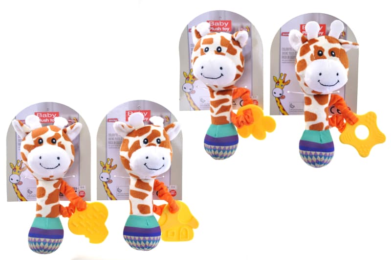 Брязкальце 033-64 "Жираф" на планшеті р.12x14 см YG Toys