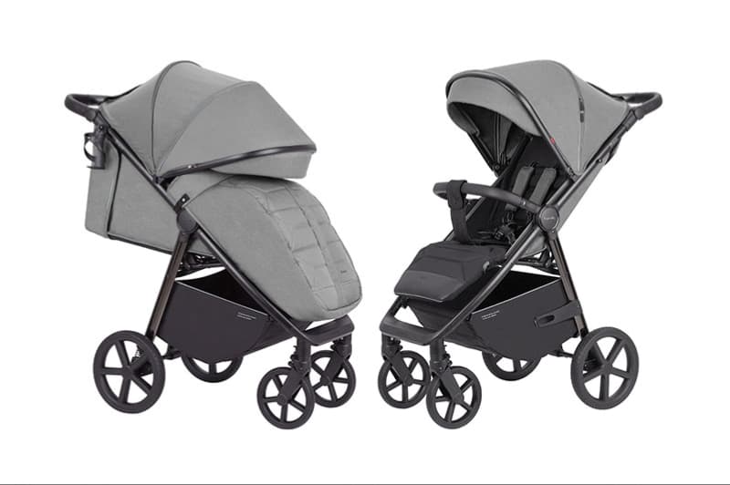 Коляска прогулянкова CRL-5515 "Bravo" Mist Grey CARRELLO
